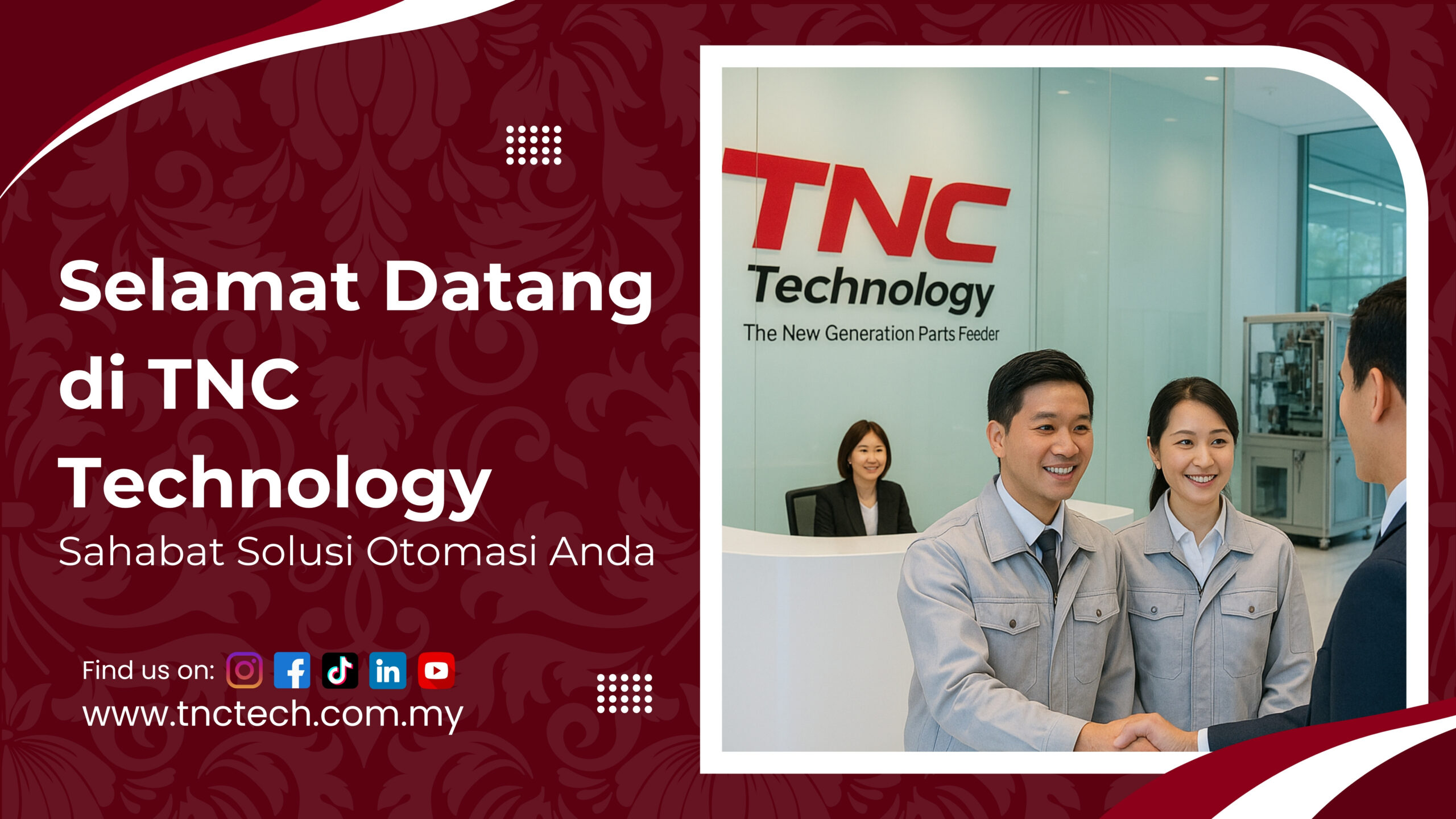 Selamat Datang di TNC Technology – Sahabat Solusi Otomasi Anda