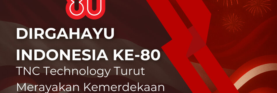 Dirgahayu Indonesia ke-80