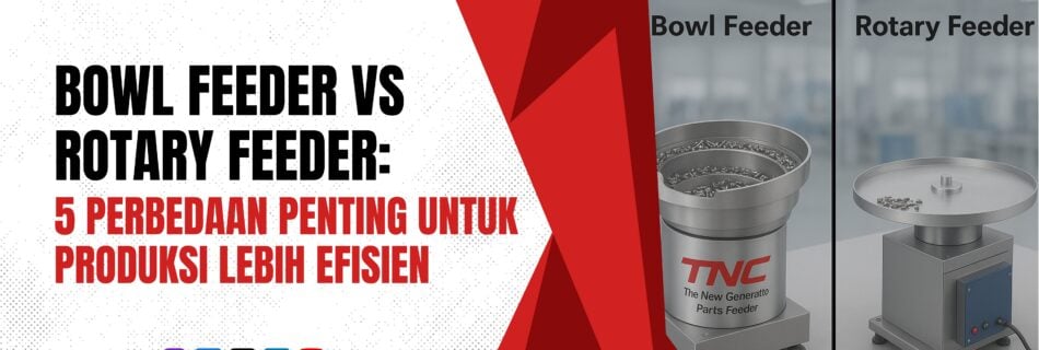 Bowl Feeder vs Rotary Feeder